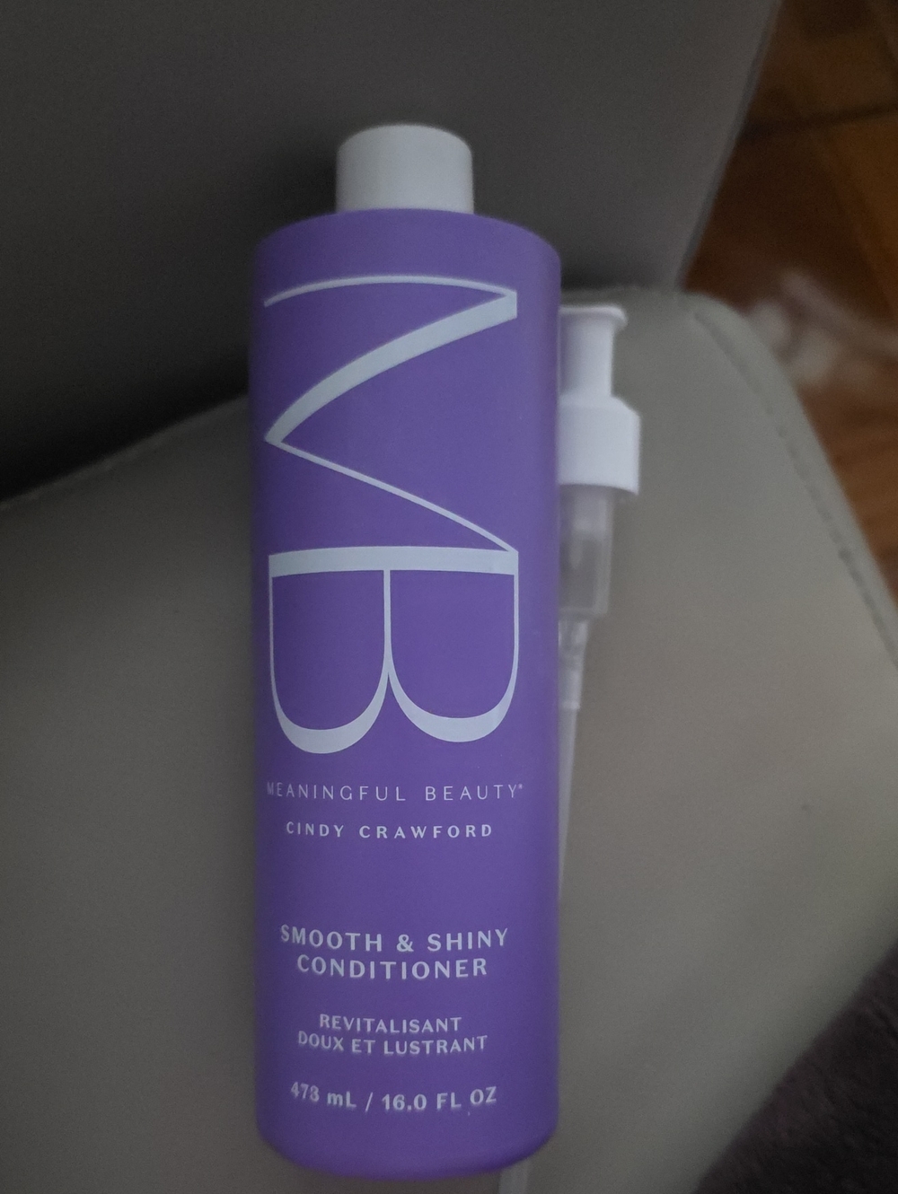 Meaningful Beauty Smooth & Shiny Conditioner - Purple Bottle